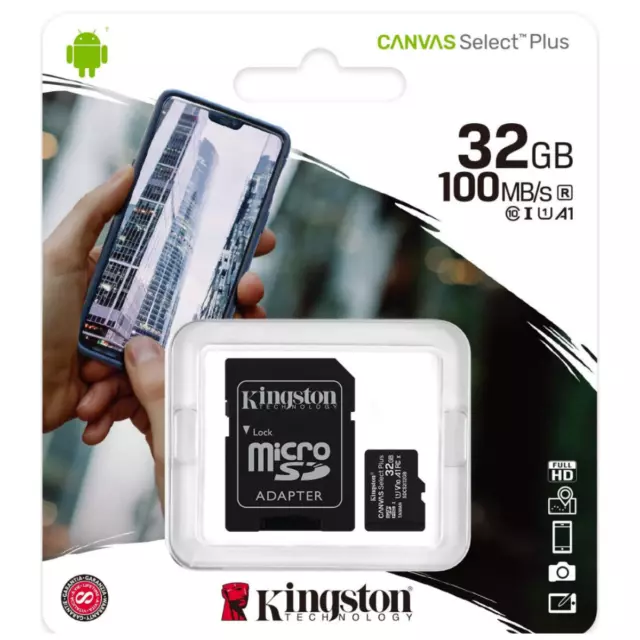 Micro SD Karte Speicher TF Flash 32GB 64GB 128GB für Lenovo M10 (TB-X505L) Tablet