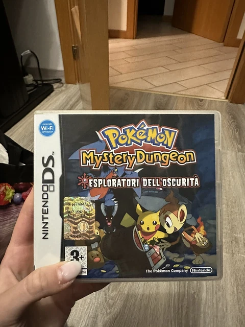 Pokemon Mystery Dungeon Esploratori Dell'oscurità NINTENDO DS VERSIONE ITALIANA