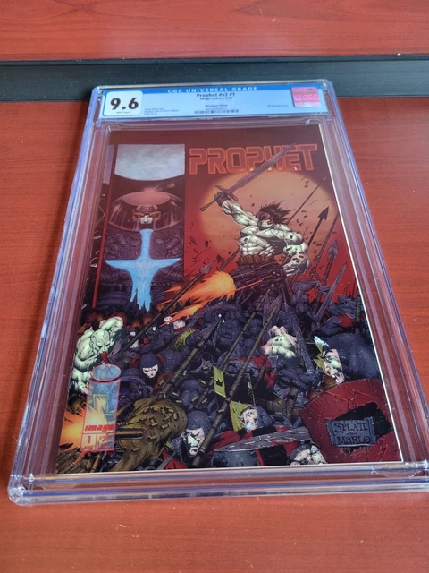 EXCELLENT!  Prophet #1 1995 Chromium Edition Image Comics CGC 9.6 GRADED