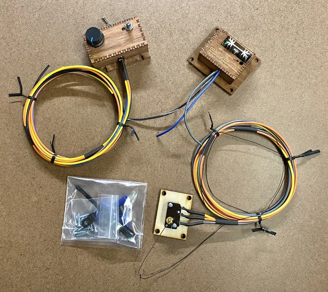 PLAYER PIANO ELECTRIC Vacuum Motor Suction Box Dual Volume Control Play