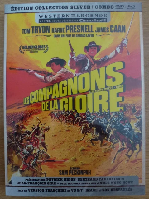 LES COMPAGNONS DE LA GLOIRE Collection Silver Combo Blu-ray + DVD NEUF Cello