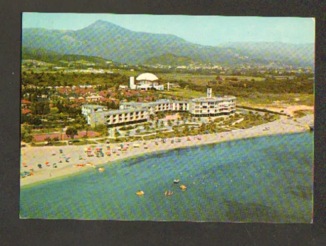 TAGLIO-ISOLACCIO : Centre Vacances CNRO , RESIDENCES vue aérienne en 1976