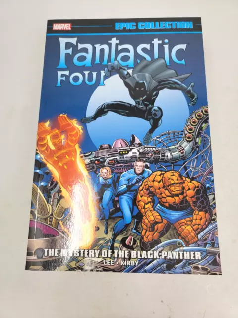 Marvel Epic Collection FANTASTIC FOUR : THE COMING OF GALACTUS VOL 4 TPB NEW