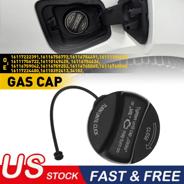 Fuel Gas Tank Filler Cap Cover For BMW E92 E90 E60 E46 X1 X5 X6 Z4 & Mini Cooper