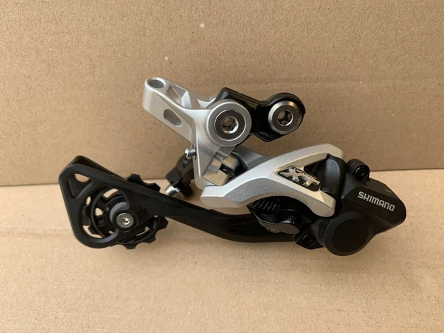 Dérailleur Arrière Shimano Deore XT RD-M770 9 Vitesses Cage Longue - Occasion Bon État