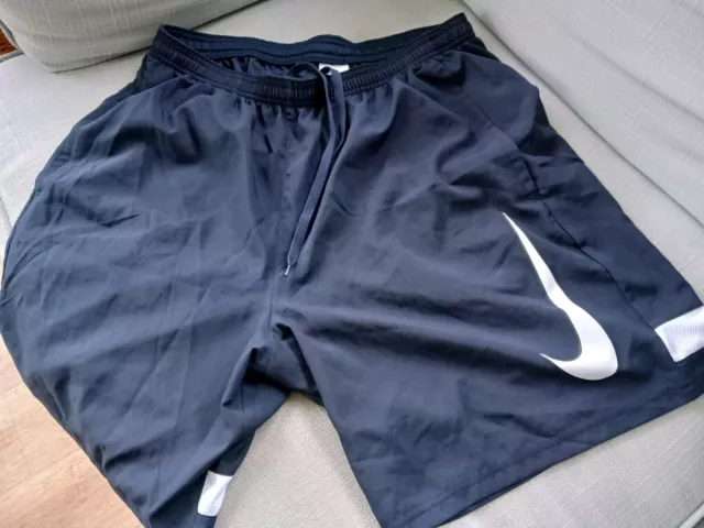 Nike Dri Fit Navy Blue Shorts Extra Large