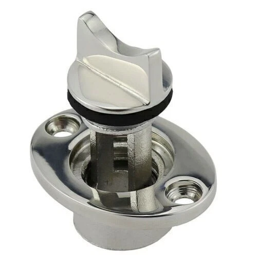 BOAT BILGE DRAIN Plug Marine Grade 316 Stainless Steel Drain Bung Tool