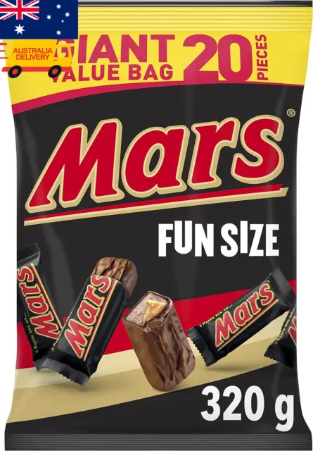 Mars Chocolate Party Share Bag 20 Pieces 320G