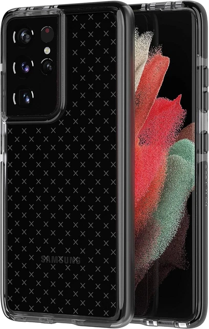 Samsung Galaxy S21 Ultra 5G Case Military Grade Protection Cover Full Body Black