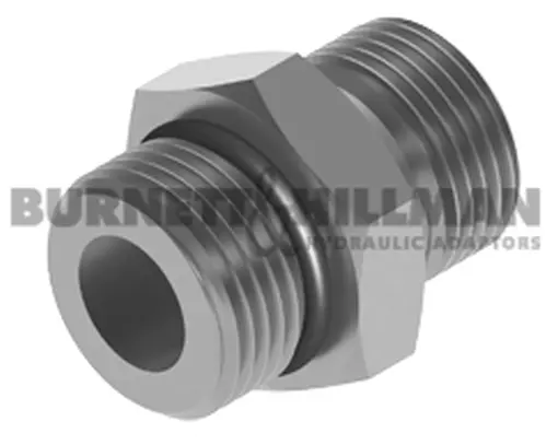 Burnett & Hillman SAE O' Bague Boss 2.2cm Sorb Mâle X Bsp 1cm Mâle 11317