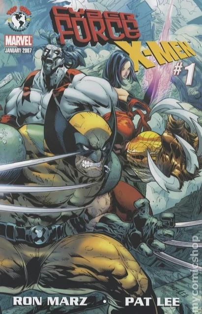 Cyberforce X-Men 1B VF 2007 Stock Image
