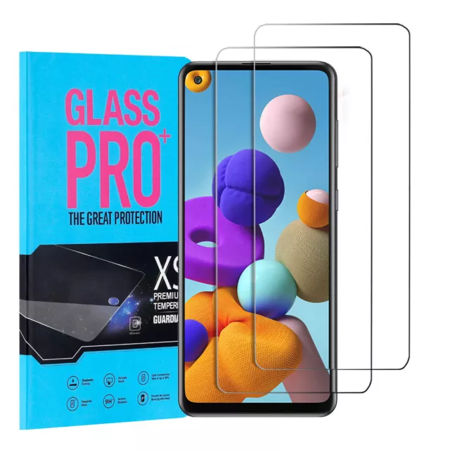 For Samsung Galaxy A52S A51 A71 A31 A11 A21S A12 Tempered Glass Screen Protector