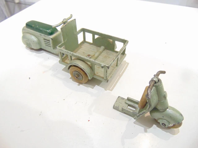 Lot De 4 Clés Pour Voiture Miniature Solido Démontable - Occasion - Modèles Transformables - France