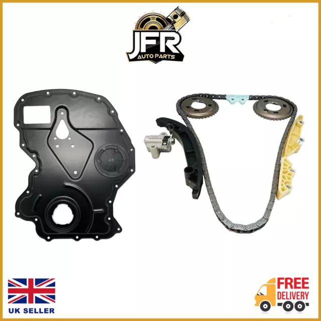 FORD JXFA TIMING CHAIN KIT WITH TIMING COVER 2.4TDCi ENGINE 16V MK6 RWD TRANSIT