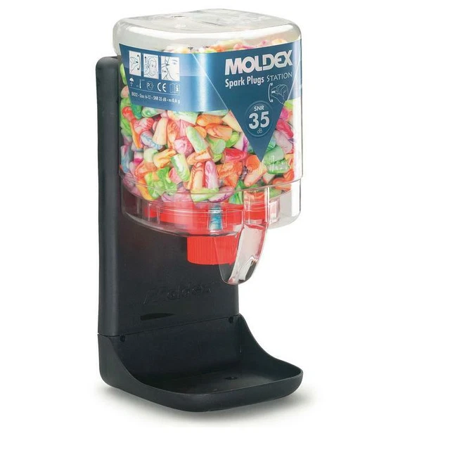 Moldex Stazione di erogazione candele tappi auricolari - 250 paia