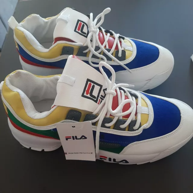 Scarpe cheap fila parallele