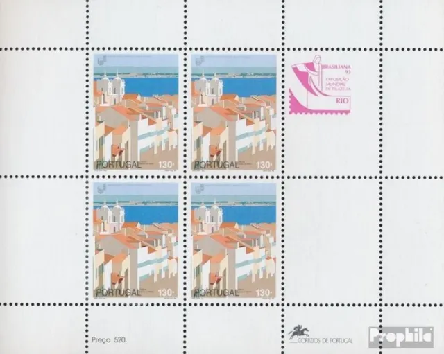 Briefmarken Portugal 1993 Mi 1967 Kleinbogen postfrisch