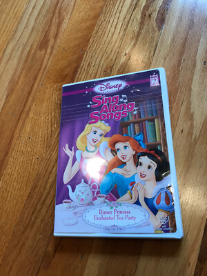 sing along songs disney princess volume 1 sing along songs disney princess volume 1