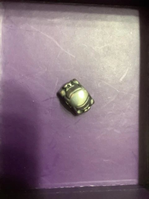 Silver VW Bug charm is so stinkin’ cute.