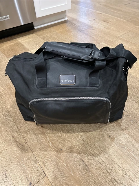 TUMI Alpha 3 Double Expansion Satchel - Black