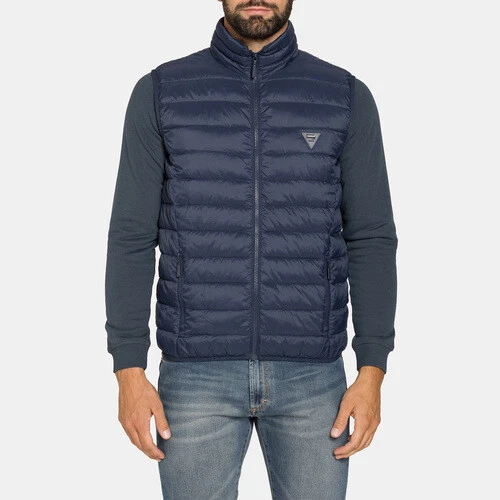 Carrera Gilet Antivento Ultralight Smanicato Da Uomo