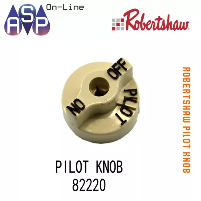 Robertshaw Gas Valve Pilot Knob-82220