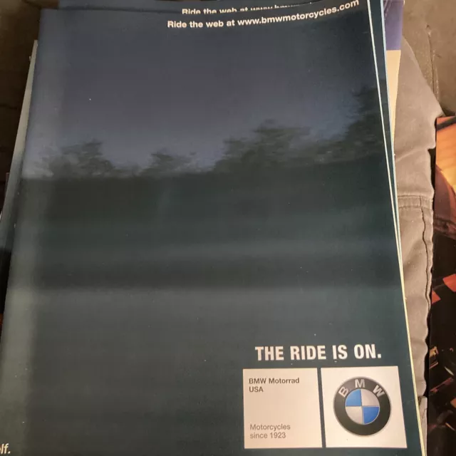 Motorcycle Brochure - BMW - Product Line Overview - 2005