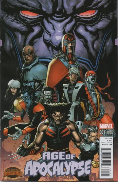 Age Of Apocalypse #1 1:20 Andy Clarke Variant Cover! X-Men Marvel Secret Wars Nm