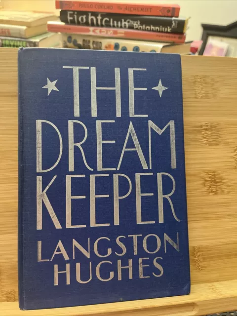 The Dream Keeper Signed Third Printing No Dust Jacket