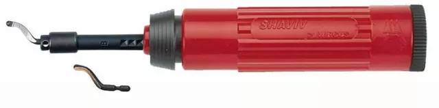 Shaviv Plastic  Deburring Tool Set,HSS ,w  3 ea B10 & 3 ea B20 # 29065 MODIFIED