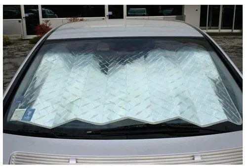 Large Silver Heat Reflective Car Sun Shade Universal Windscreen Windshield LP668