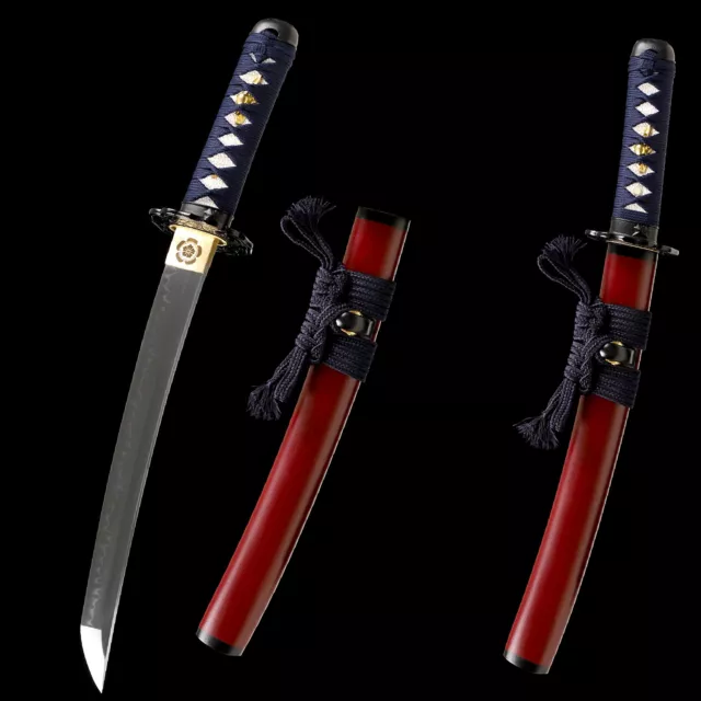Ninja Shinobi Kunai Cosplay Metal Model Full Size Wooden Leaf Weapon Short  Sword Blade Anime Collection 1 to 1 Replica - AliExpress