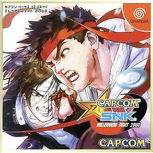 Very Good Capcom Vs SNK SEGA Dreamcast - Japan Region Title