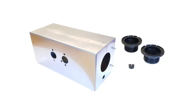 Autoterm Mounting box Stainless steel for AUTOTERM Air 2D