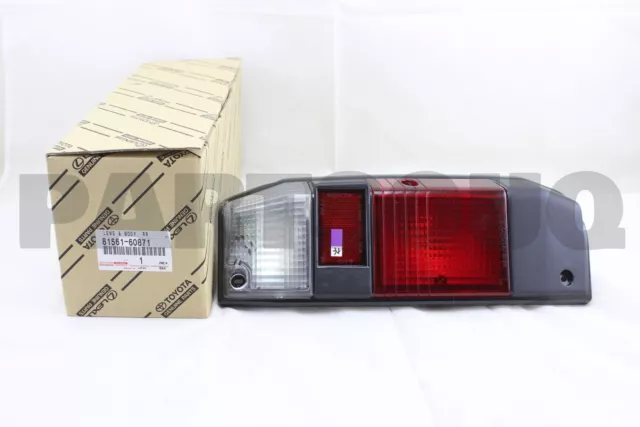 8156160871 Genuine Toyota LENS &amp; BODY  RR 81561-60871