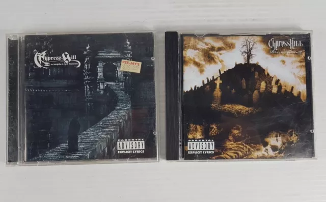 Cypress Hill - III - Temples of Boom (1995, CD) & Black Sunday (1993, CD)