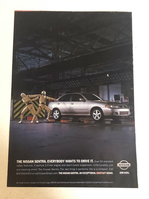 Datsun & Nissan, Asian, Automobiles, Advertising, Collectibles