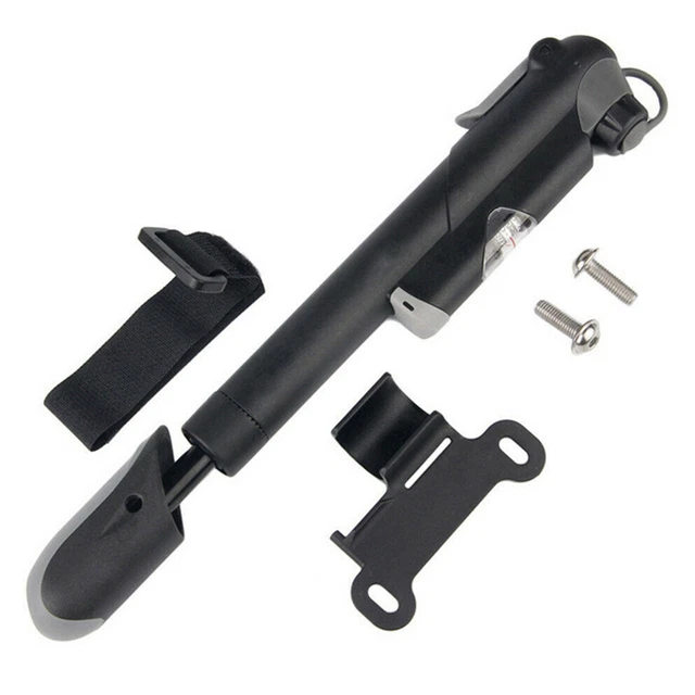 Gonfleur Rapide Pour Pneus De Vélo - Embout Universel Avec Manchon Isolant - Pour Cyclistes Débutants Et Confirmés