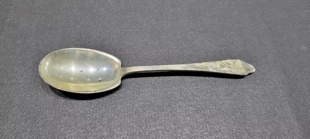 Tiffany and Co Sterling Silver Serving Spoon Vintage