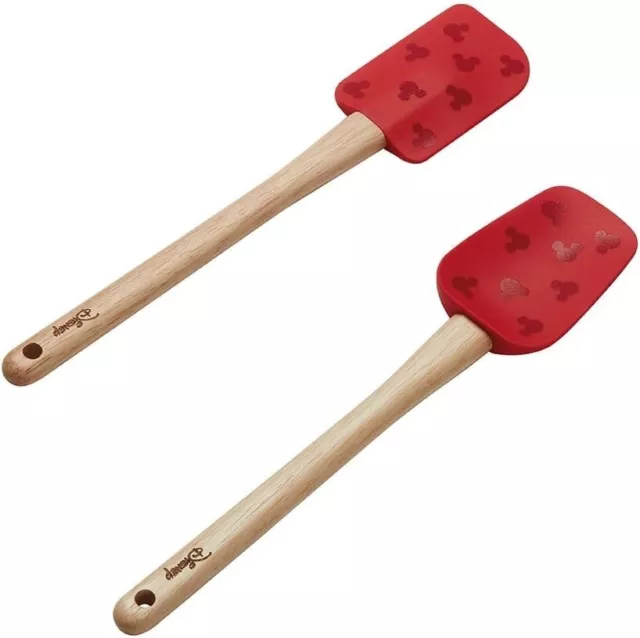 New Prestige Disney Bake with Mickey Mouse Silicone Spatula Set of 2