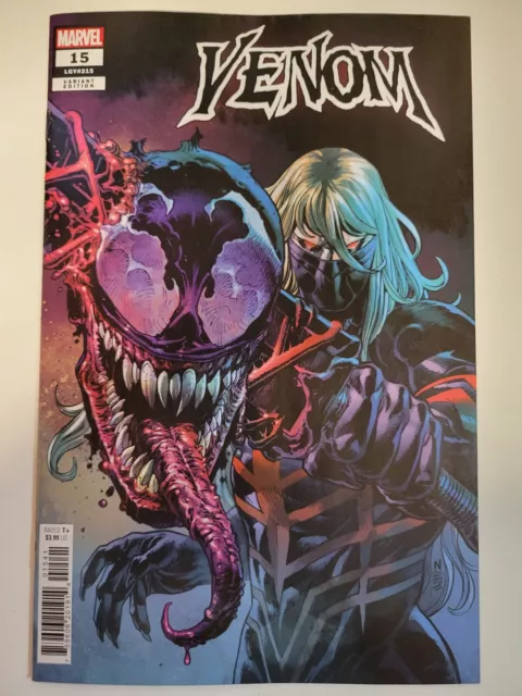 Venom #15 Marvel 2021 Series Dark Web Variant 9.4 Near Mint