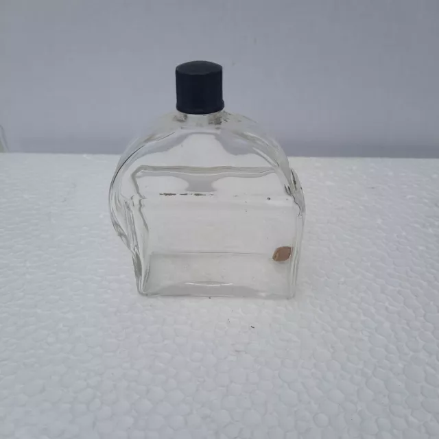 Bottiglietta Per Profumo Vuota H 10 Cm Vintage Da Collezione
