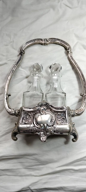 oliera  set in argento 800