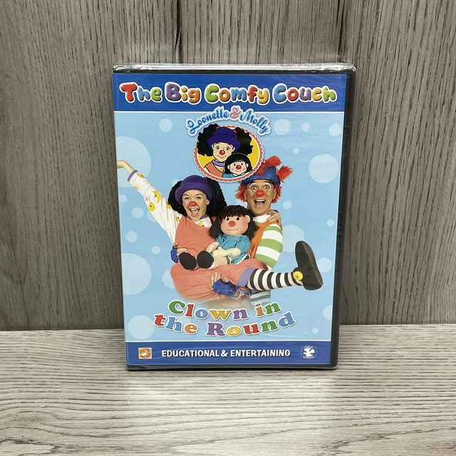 THE BIG COMFY Couch Clown In The Round Volume 1 One DVD Brand New