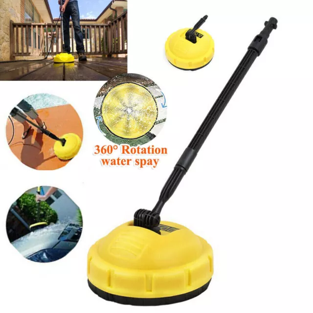 Hot For Karcher K2-K7 High Pressure Washer Release Rotary Surface Patio Cleaner 2