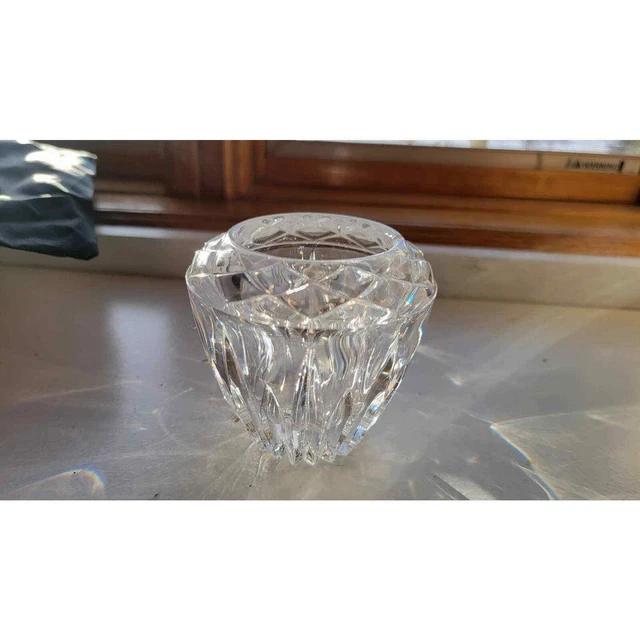 Crystal toothpick holder