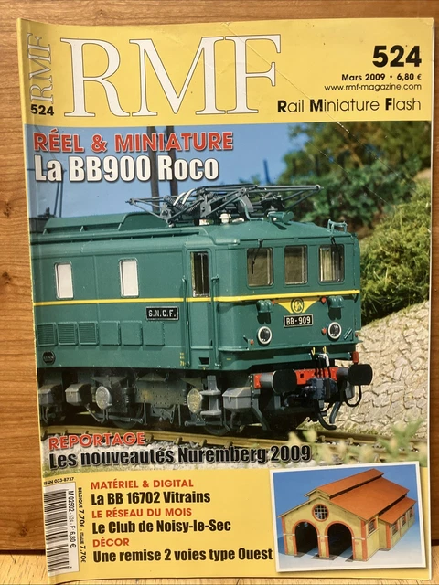 Gros Lot De 60 Magazines RMF – Rail Miniature Flash, Années 1972 à 1998, Pour Trains HO