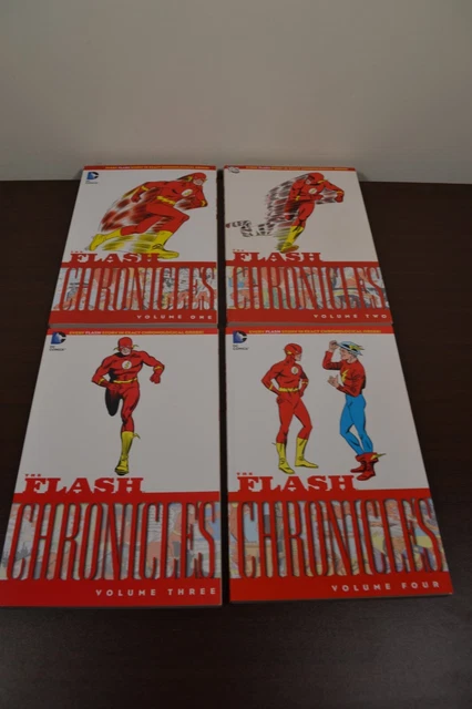 TPB - DC - The Flash Chronicles - Volume 1 - 4