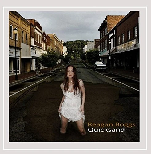 REAGAN BOGGS - Quicksand - CD - **Mint Condition**