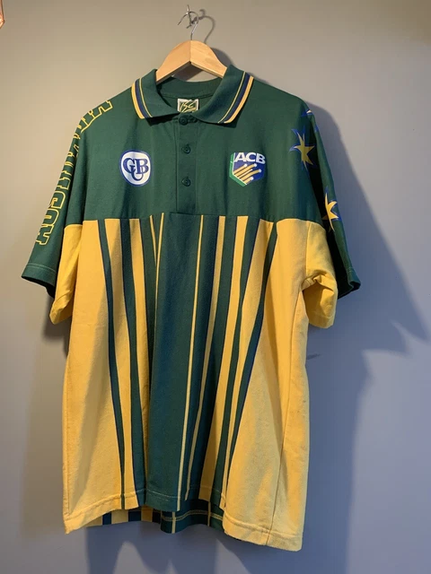 Vintage Australia ACB rare 1996 ISC shirt jersey mens large Made in Australia Vintage Australia ACB rare 1996 ISC shirt jersey mens large Made in Australia